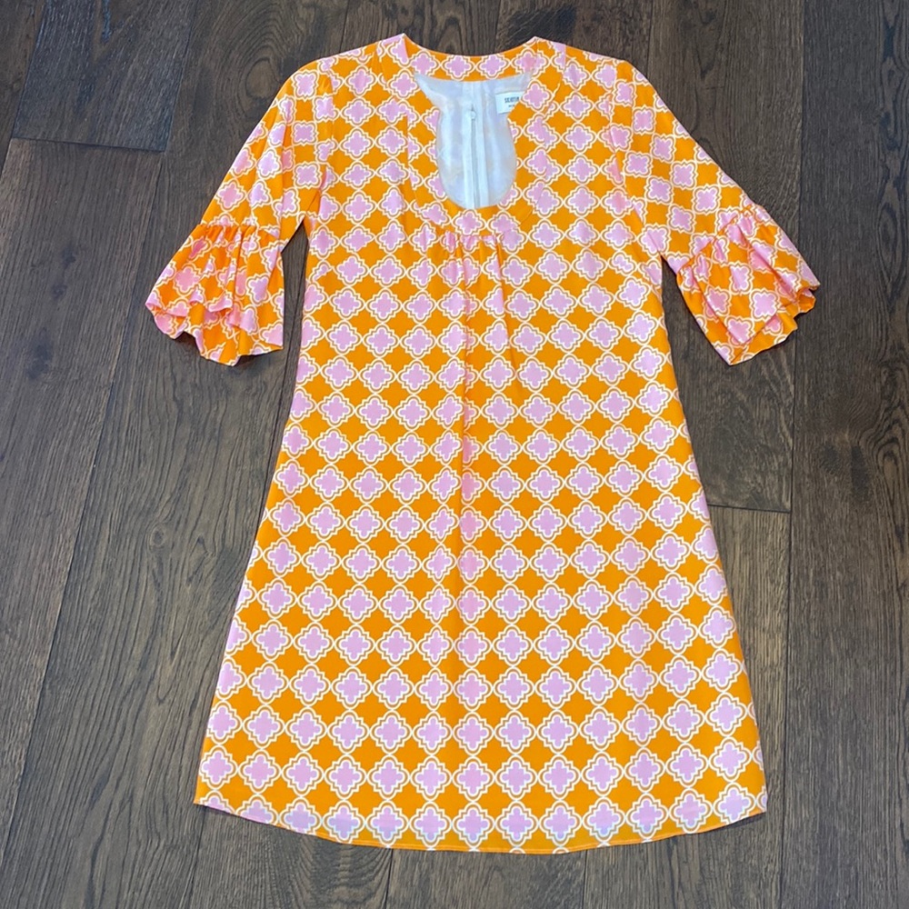 Skirtin’ Around (of New Canaan) silk dress - size 4